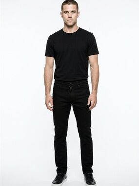 The Kooples France Classic Black Slim Jeans 30x33 men’s unisex